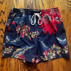 Todd Snyder 5” Swim Trunks, size small